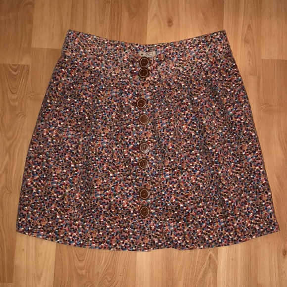 Anthropologie Dresses & Skirts - Anthropologie Elevenses lined fall skirt